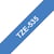 Labeltape Brother P-touch TZe-535 standaard 12mm wit op blauw