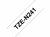 LABELTAPE BROTHER TZE-N241 18MMX8M WIT/ZWART artikel afbeelding