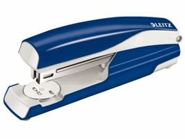 Nietmachine NeXXt metalen full-strip 40 vel blauw