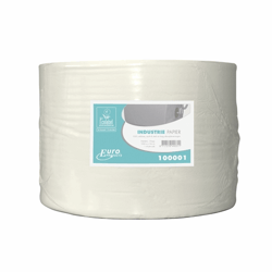 Industrierol cellulose, 1-laags 24 cm x 1.000 meter. artikel afbeelding