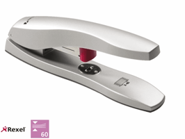 Blokhechter Rexel Odyssey max 60vel zilvergrijs
