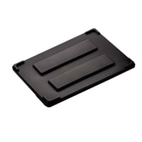 Deksel voor grote bakken zwart voor l x b = 800x1200 mm