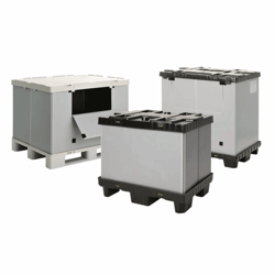 Palletbox, opvouwbaar van PP, inhoud 895 l vanaf 5 st. artikel afbeelding