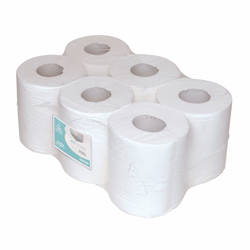 Midi rol cellulose 1 laags 20 cm x 300 meter. artikel afbeelding