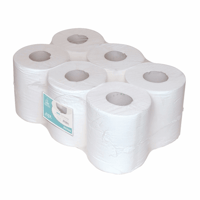 Midi rol cellulose 1 laags 20 cm x 300 meter.