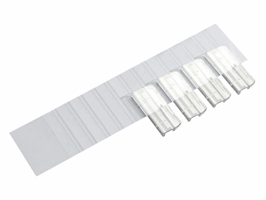 Ruiters voor Djois Alzicht hangmappen 65mm transparant 25 stuks