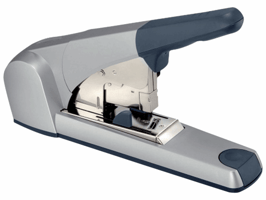 Leitz Blokhechter 5553 FlatClinch™ 120 vel, zilver
