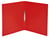 Exacompta Ringband, 2 O-ringen, polypropyleen, A4, 20 mm rugbreedte, capaciteit van 140 vellen, rood
