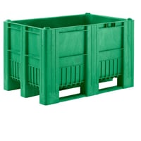 Palletbox inhoud 470 l groen