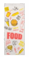 Ersatz zak 0,5 pond perfo nr. 25 11/8×27 cm verpakt per 10 kilo model Food