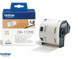 Etiket Brother DK-11209 29x62mm klein adres 800stuks