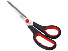 Staples Schaar softgrip 202 mm/8", asymmetrisch