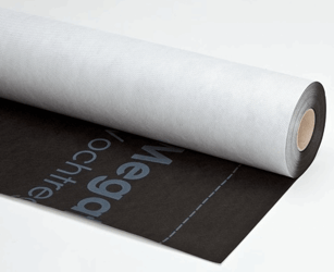 Dakfolie Megatec 3 115gr., 50 mtr x 1,5 mtr, dampopen, 75 m2 artikel afbeelding