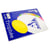 Papier CF A4 160g zonnegeel/pk50v