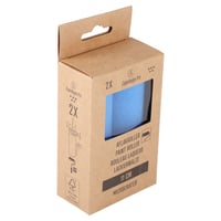 Copenhagen Pro MicroCrater Aflakroller, 11 cm, beide zijden rond, (2 stuks)