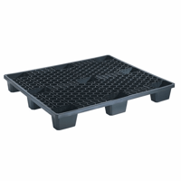 Industriële stapelpallet l x b = 1200x1000 mm, geperforeerd vanaf 1 (Staffel: 1 Stuk)