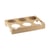 FSC® Kraft biertray 6-vaks
