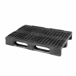 Zwaarlastpallet voor eenmalig gebruik, VE = 10 stuks l x b x h = 1200x800x160 mm statisch draagvermogen 14000 kg