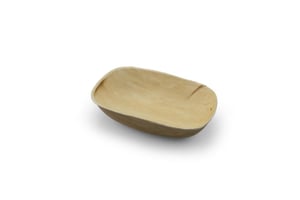 Palm schaal diep, 250 x 171 x h58 mm