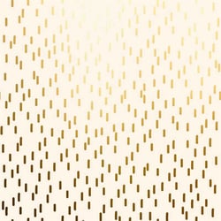 Apparaatrol Special Wrap Crème met goud 30x100cm