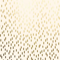 Cadeaupapier crème/goud motief
