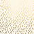 Apparaatrol Special Wrap Crème met goud 30x100cm
