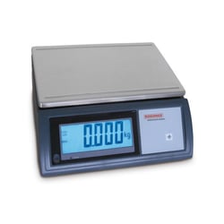 Compacte weegschaal met groot display weegbereik tot 45 kg, afleesbaarheid 1 g, weegplaat 360x240 mm