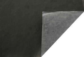 Pakpapier Rol 30 cm 50 g/m² Zwart/Zilver Witkraftpapier bedrukt 6 kg