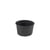Bakje papier (FSC®) rond zwart 4.0oz / 120ml, ø 70 x h43mm