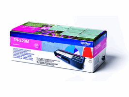 Toner Brother TN-320M rood