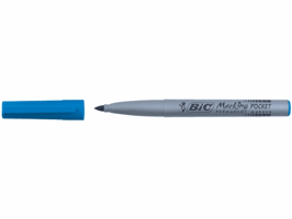 Permanent marker BIC Pocket 1445 bl/ds12