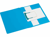 Jalema Hechtmap zuurvrij Secolor Clipex Plus 1-250 vel, blauw (pak 10 stuks) artikel afbeelding
