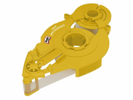 Lijmroller Pritt navulcassette non permanent 12m