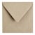 Envelop Papicolor 140x140mm Kraft grijs
