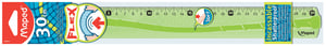 Liniaal Maped Flex 30cm assorti