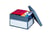 Smartbox Pro Archiefdoos met deksel 440x380x290mm, Dubbellaags, grijs (1 pak x 5 stuks)