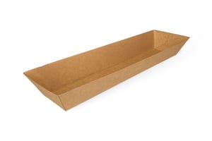 FSC® Kraft snackbakje A16 185x35x33mm