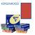 Clairefontaine Trophee kopieerpapier A4 210x297mm 160gr. Kleur: Kersenrood. Artikelcode: 1016 artikel afbeelding