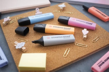 Markeerstift STABILO BOSS Original 70/54 oranje