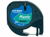 LABELTAPE DYMO 91204 12MMX4M LETRATAG GROEN/ZWART artikel afbeelding