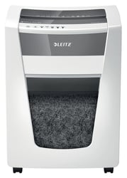 Leitz IQ Office Pro P5 micro-cut versnipperaar, 15 vellen, 30 liter, vernietigt: Papier, nietjes, paperclips