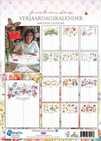Verjaardagskalender Janneke Brinkman Klaprozen