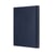 Notitieboek Moleskine XL 190x250mm lijn soft cover sapphire blue