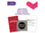 Hallmark Wenskaart Birthday Engelstalig (pak 6 stuks)
