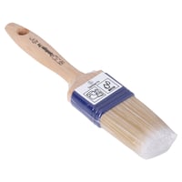Copenhagen Pro Beits Flex Platte kwast, maat, Synthetisch haar, FSC houten steel