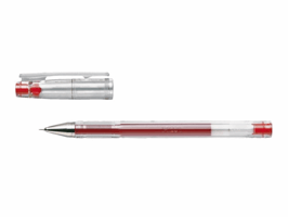 Gelschrijver PILOT G-Tec fijn rood