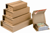 Colompac Boekverpakking 251x165mm. Bruin. 3mm. CP020.04 [Pallet] artikel afbeelding