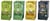 Thee Lipton Exclusive Subtile Munt 25 piramidezakjes