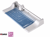 ROLSNIJMACHINE DAHLE 507 32CM artikel afbeelding
