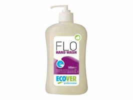 ECOVER PROFESSIONAL Flo handzeep vloeibaar pompfles paars 500 ml (pak 12 x 500 milliliter)